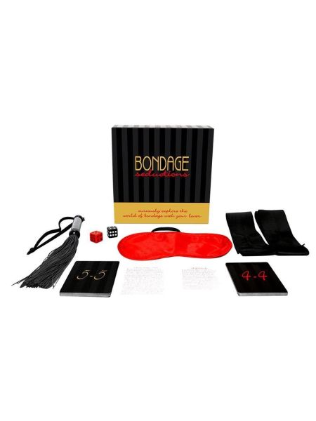 Zestaw-BONDAGE SEDUCTIONS GAME